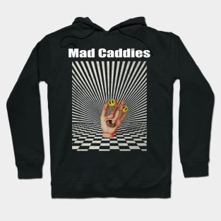 Illuminati Hand Of Mad Caddies Hoodie